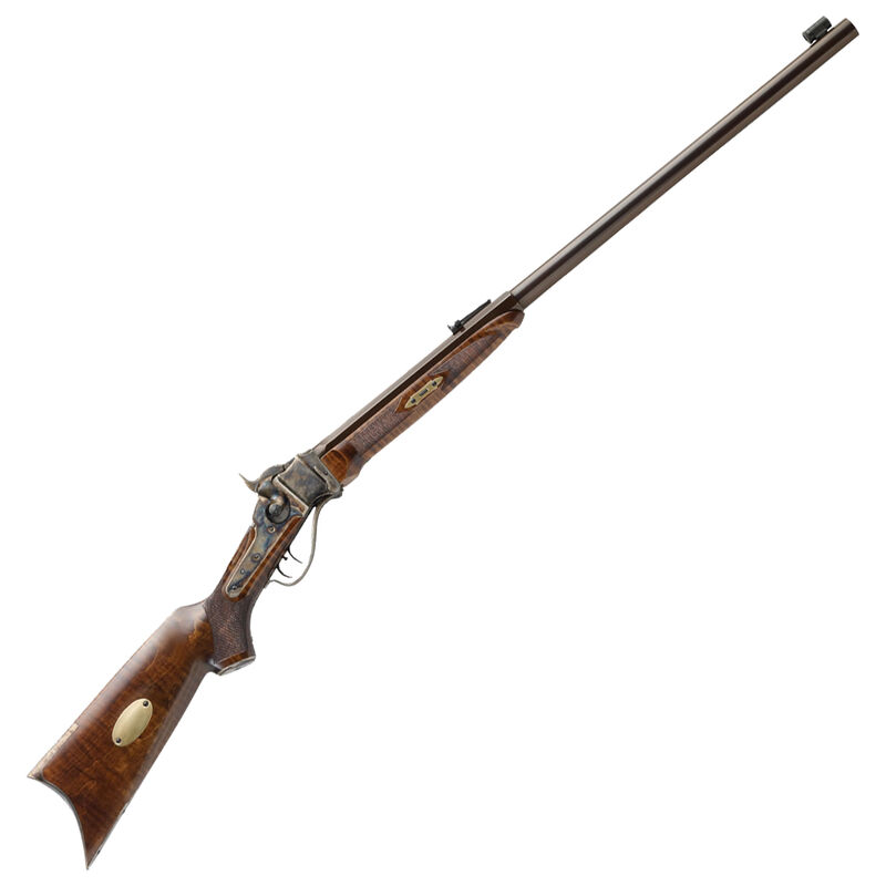 Italian Firearms Group (IFG) S769457 1874 Sharps Old West 45-70 Gov 30" Wal-img-0