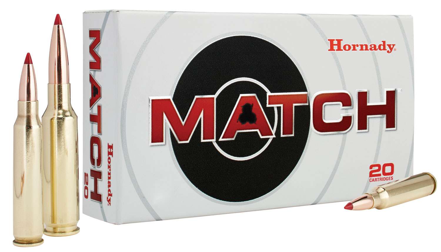 Hornady 81500 Match  6.5 Creedmoor 140 gr Extremely Low Drag-Match 20 Bx/ 1-img-0
