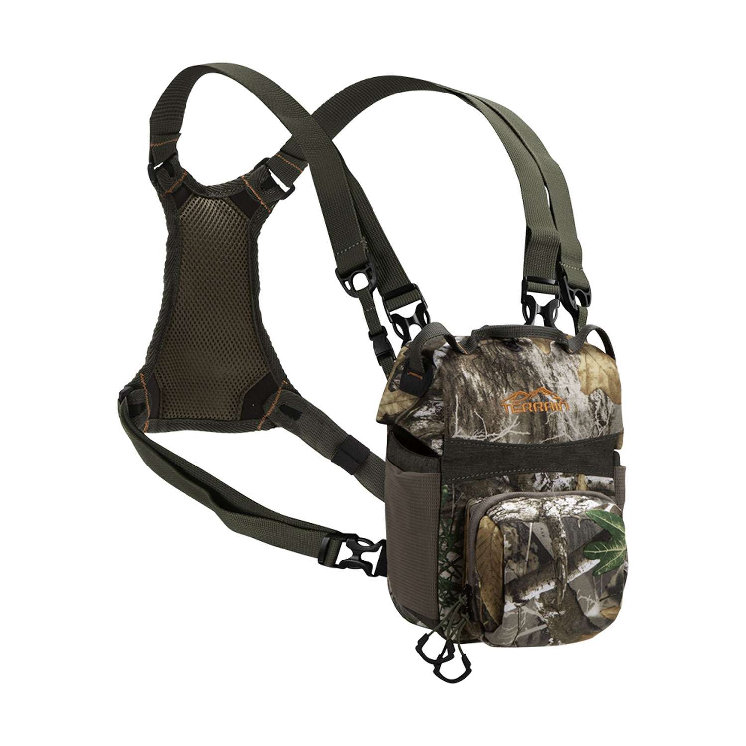 Allen 19220 Terrain Mesa Deluxe Bino Pack with Harness Realtree Edge