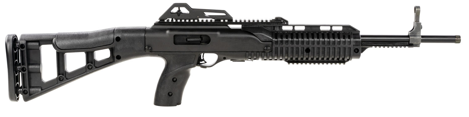 Hi-Point 995TS19 995 Carbine 9mm Luger 19" 10+1 Black Black All Weather Skeletonized Stock Black Polymer Grip