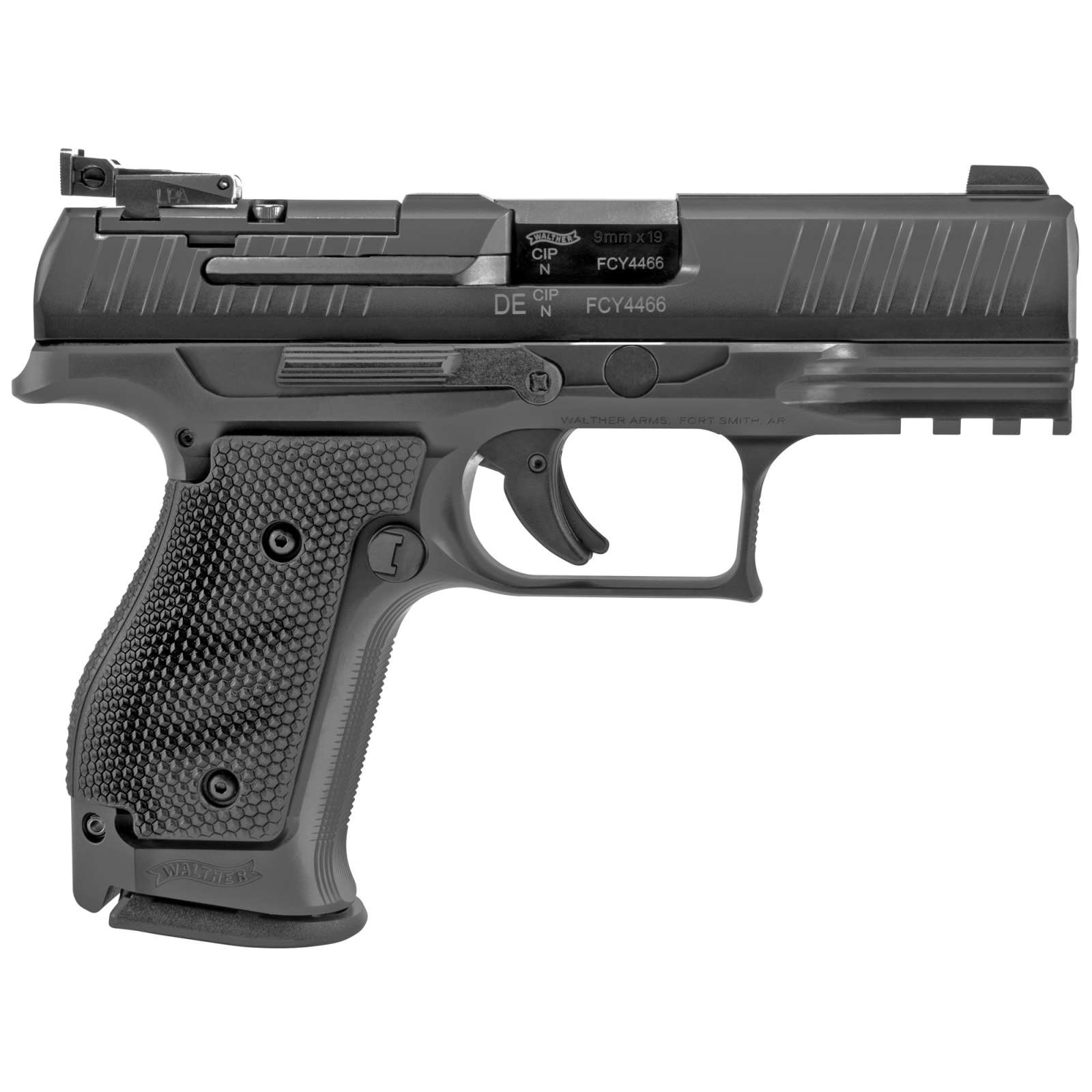 WALTHER Q4 9MM OPTIC READY STEEL FRAME-img-1