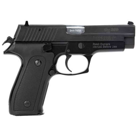 Zastava Arms USA HC999B CZ999 Pistol: Black, 9mm, 4.25" Chrome-Lined Barrel, 15-Round Capacity, Ambidextrous Controls