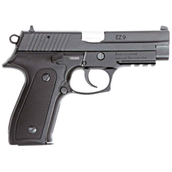 ZASTAVA ARMS EZ9 HGA 9MM 4.25IN BBL BLUED 15RD