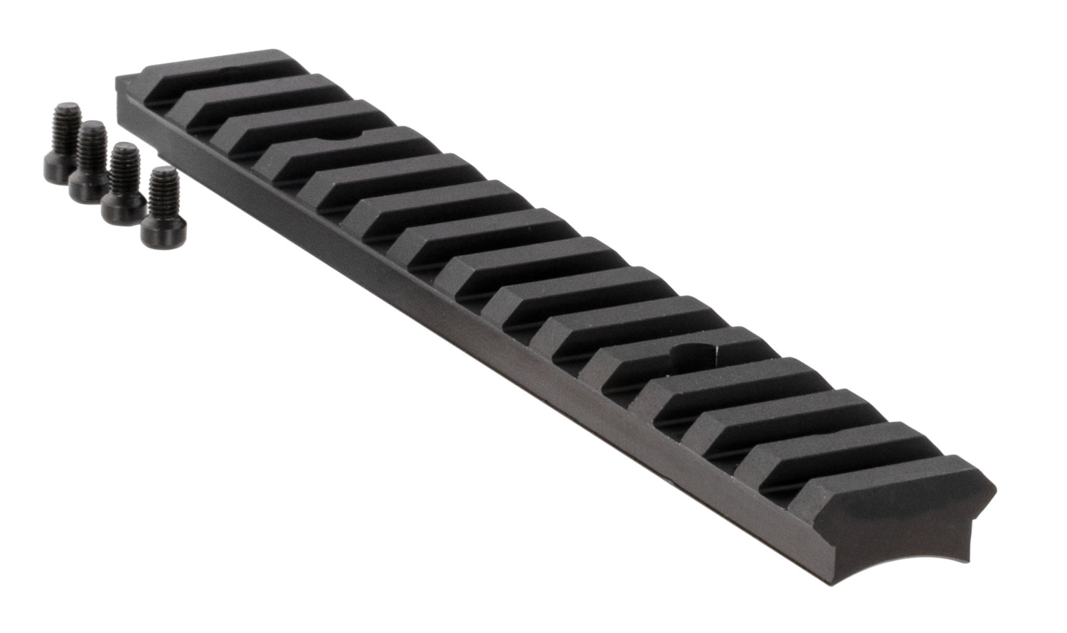 Ruger 90671 American Rifle Short Action Picatinny Aluminum Black Hard