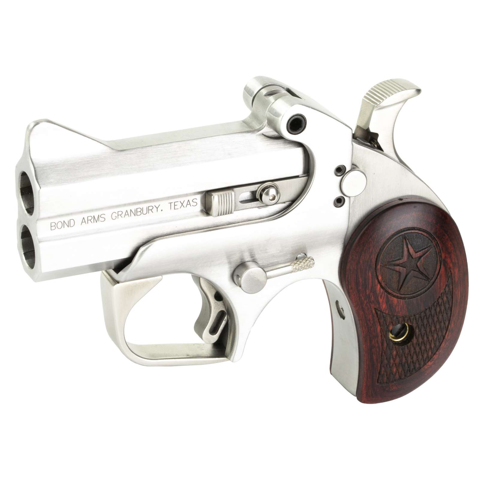 Bond Arms BATD Texas Defender 45 Colt (LC)/410 Gauge 3" 2 Round Stainless-img-2