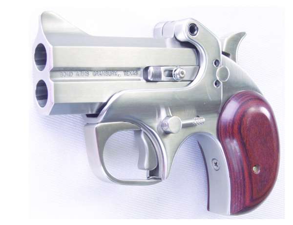 Bond Arms BATD Texas Defender 45 Colt (LC)/410 Gauge 3" 2 Round Stainless-img-0