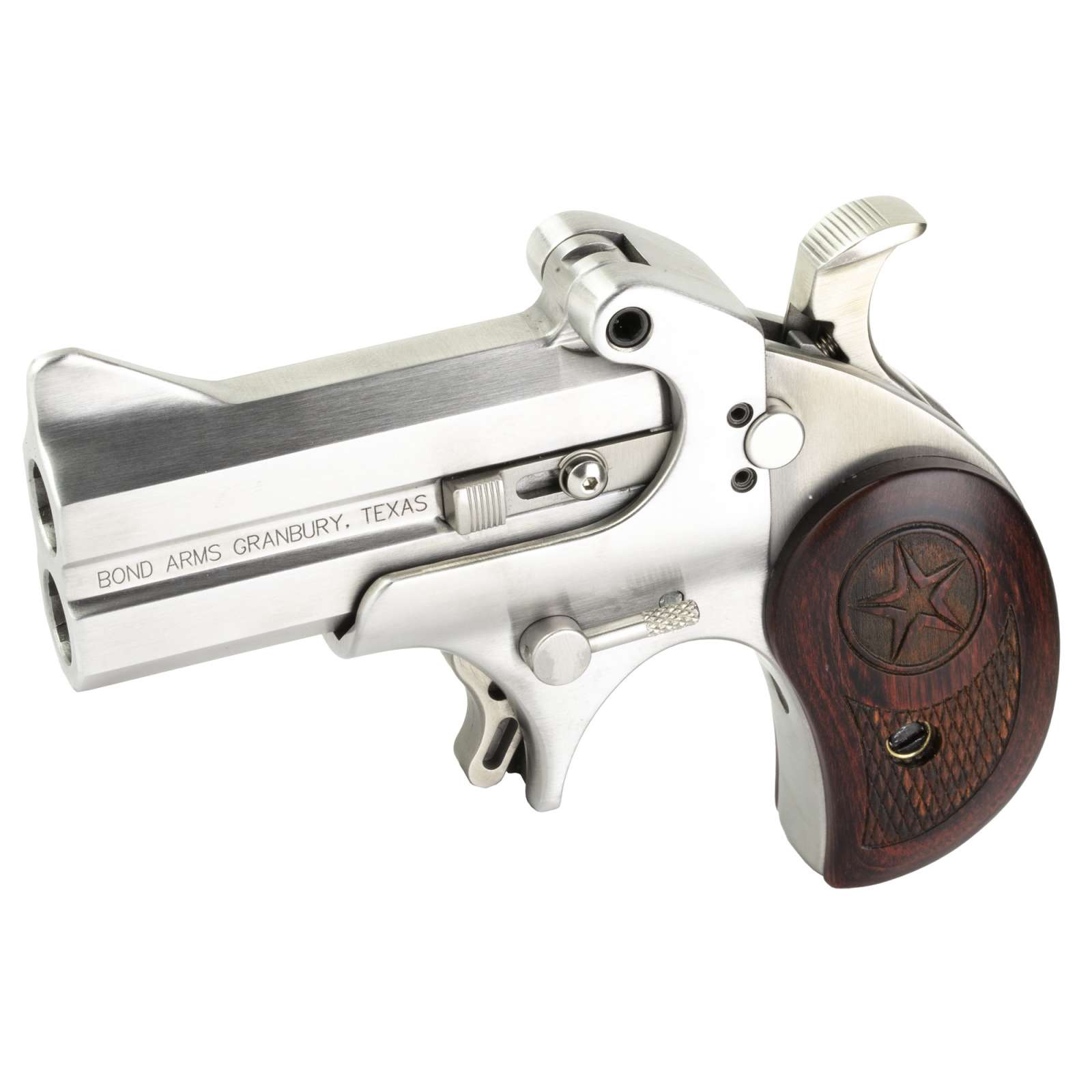 Bond Arms BACD Cowboy Defender 45 Colt (LC)/410 Gauge 3" 2 Round Stainless-img-2