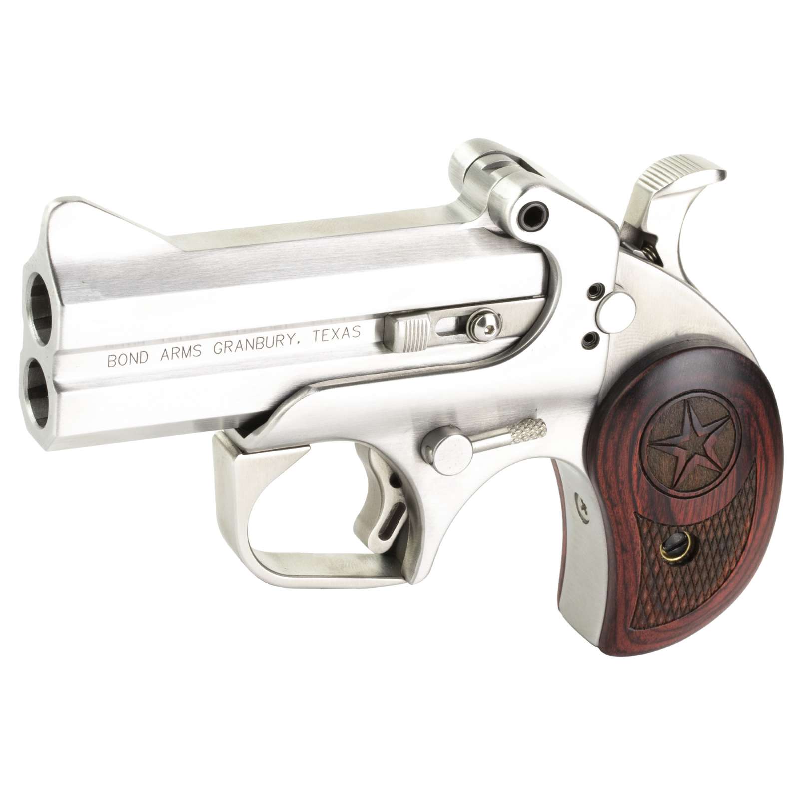 Bond Arms BAC2K Century 2000 45 Colt (LC)/410 Gauge 3.50" 2 Round Stainless-img-2