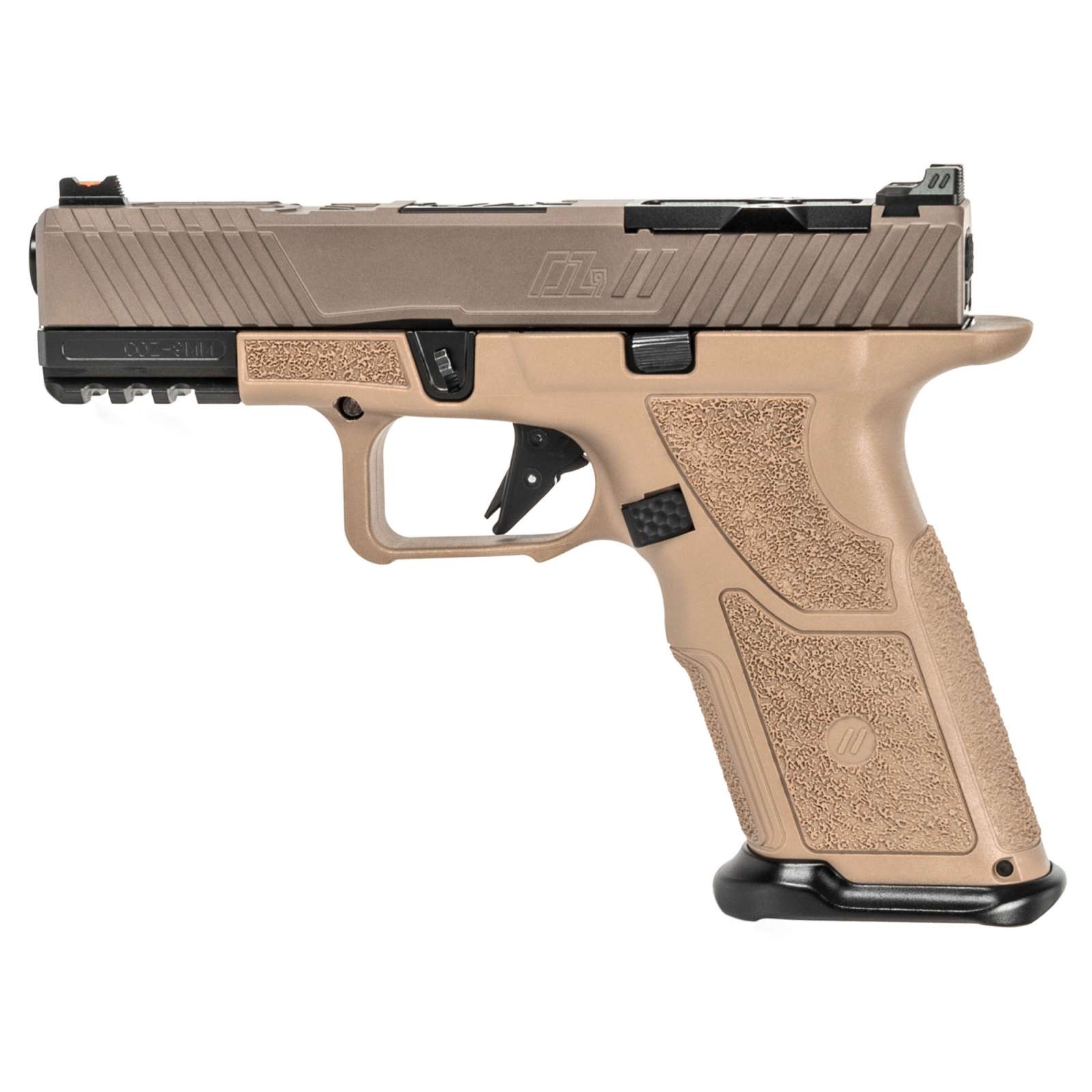 ZEV OZ9 COMPACT 9MM LUGER 17+1 FLAT DARK EARTH X | Range USA