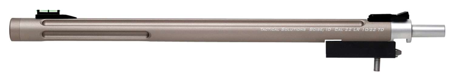 Tacsol 1022td Qs X Ring 1022 Takedown Barrel 22lr 165 Threaded Quicksand 7326