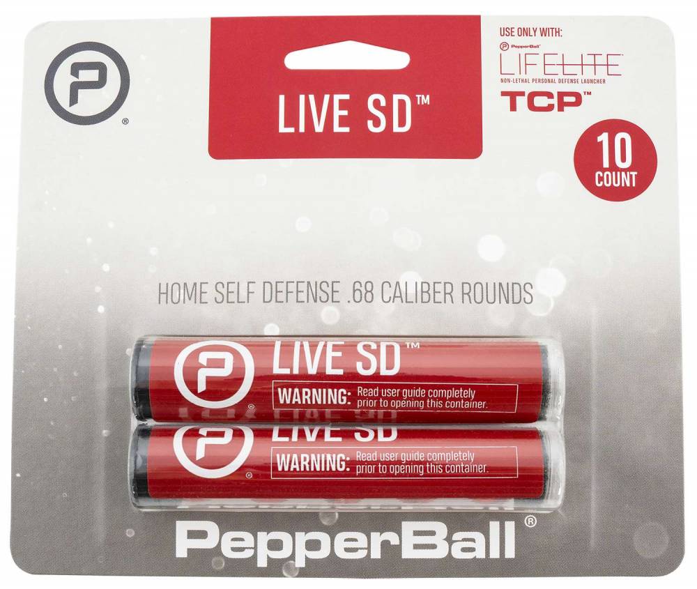 PEPPERBALL LIVE SD PROJECTILES 10 PACK