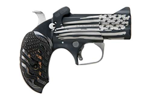 Bond Arms BAOG Old Glory 45 Colt (LC)/410 Gauge 3.50" 2 Round Black-img-0