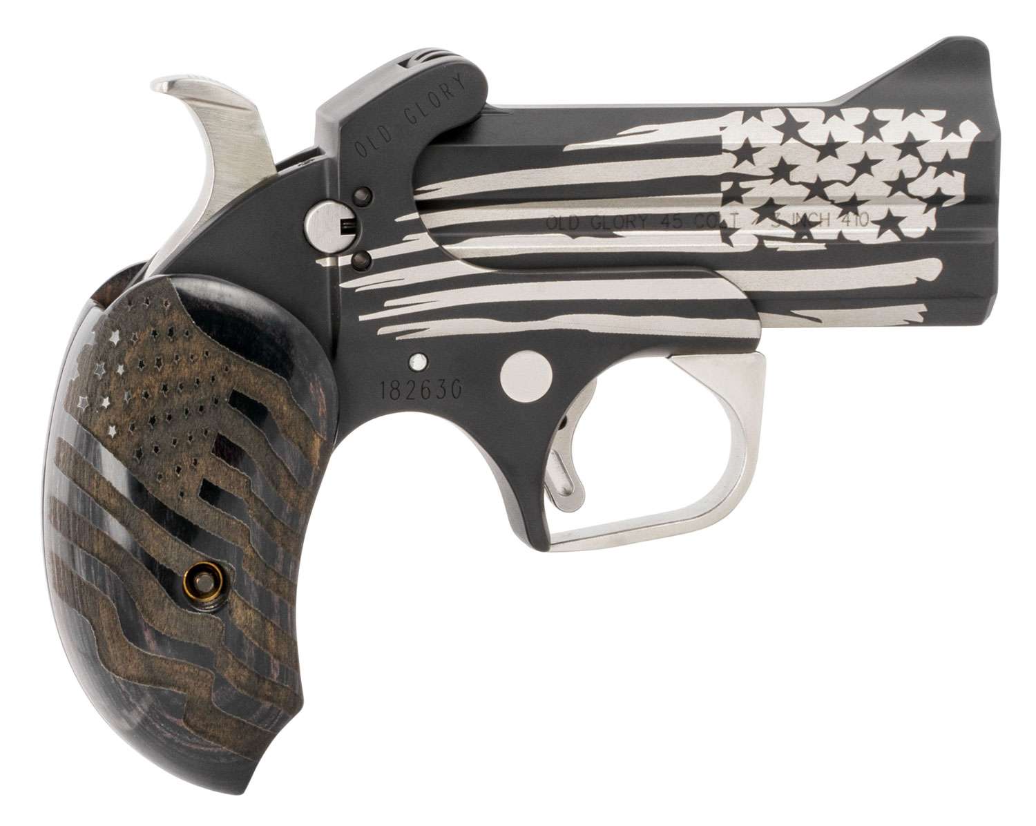 Bond Arms BAOG Old Glory 45 Colt (LC)/410 Gauge 3.50