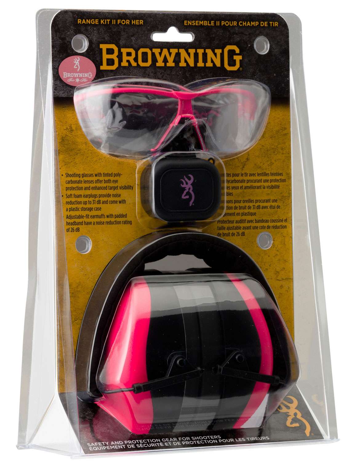 BROWNING RANGE KIT EARMUFF/PLU Range USA