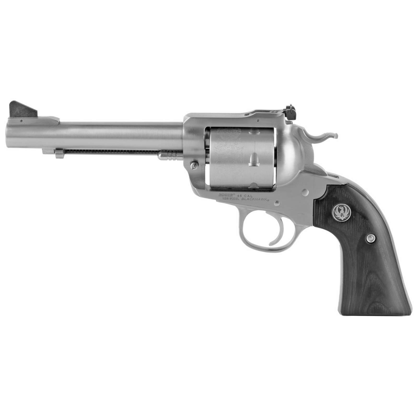 RUGER BLKHWK 45ACP/45LC 5.5" STS 6RD-img-0