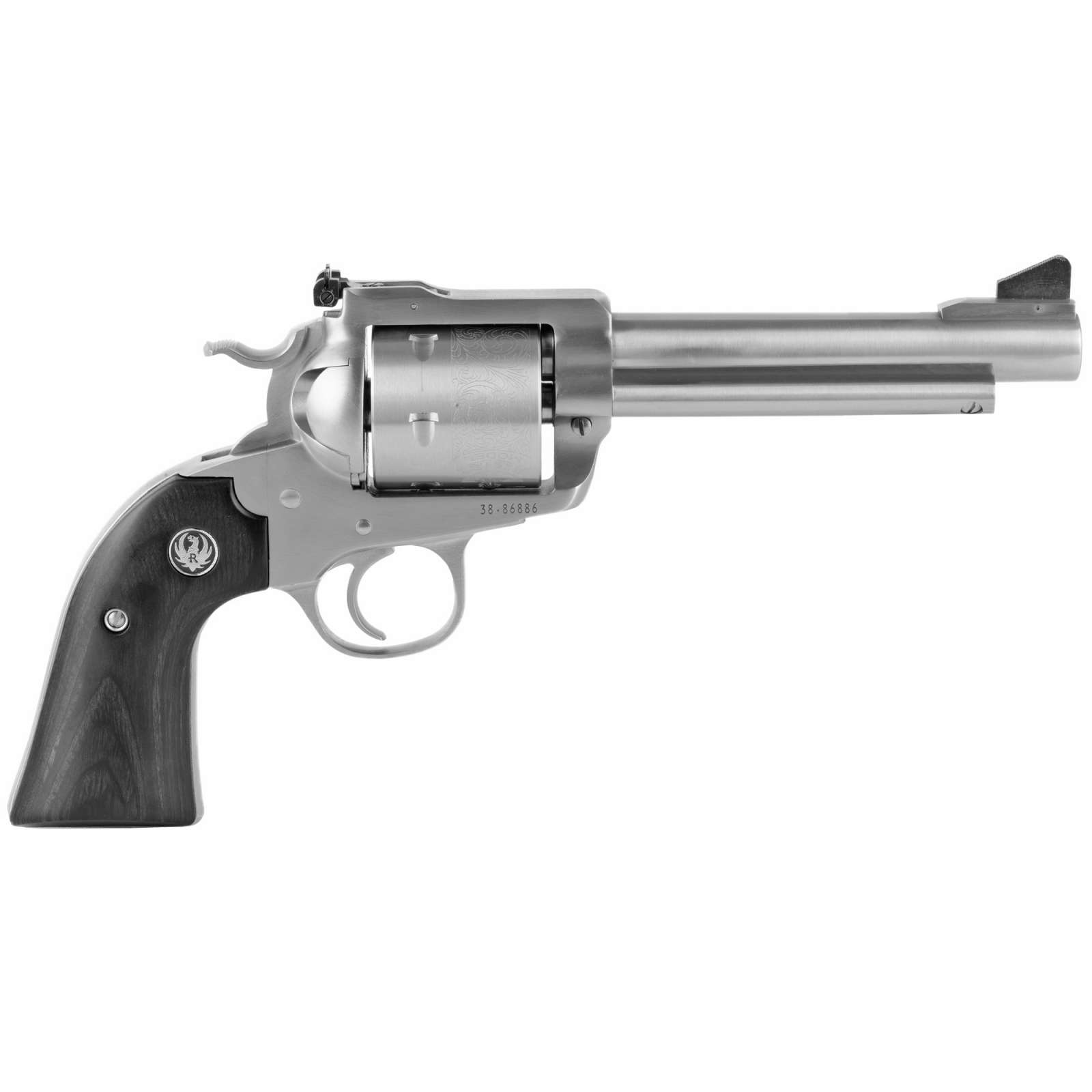 RUGER BLKHWK 45ACP/45LC 5.5" STS 6RD-img-1