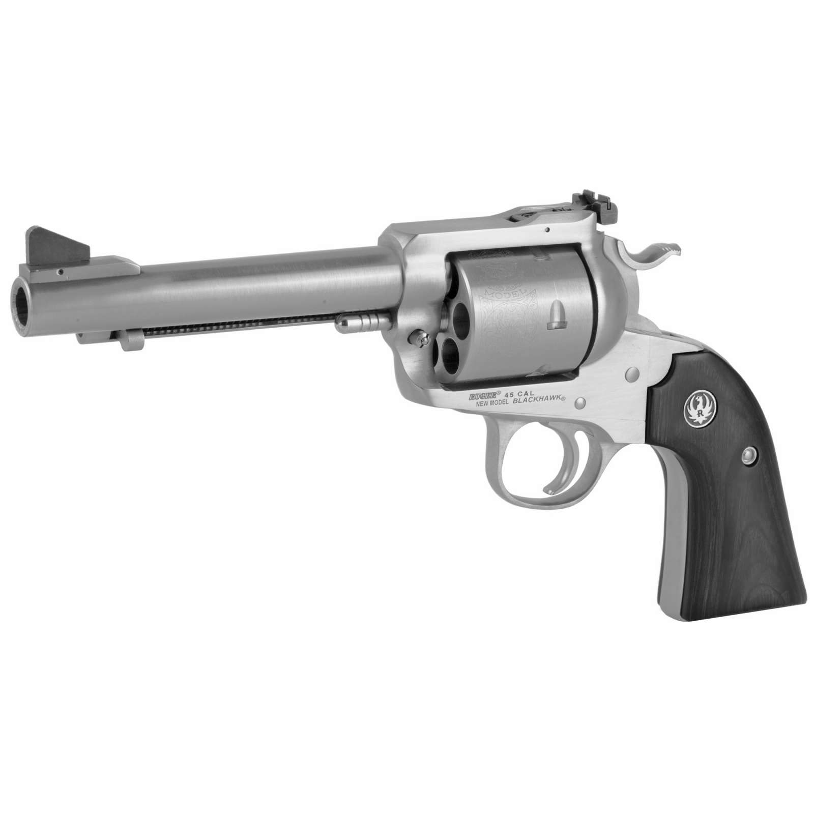 RUGER BLKHWK 45ACP/45LC 5.5" STS 6RD-img-2