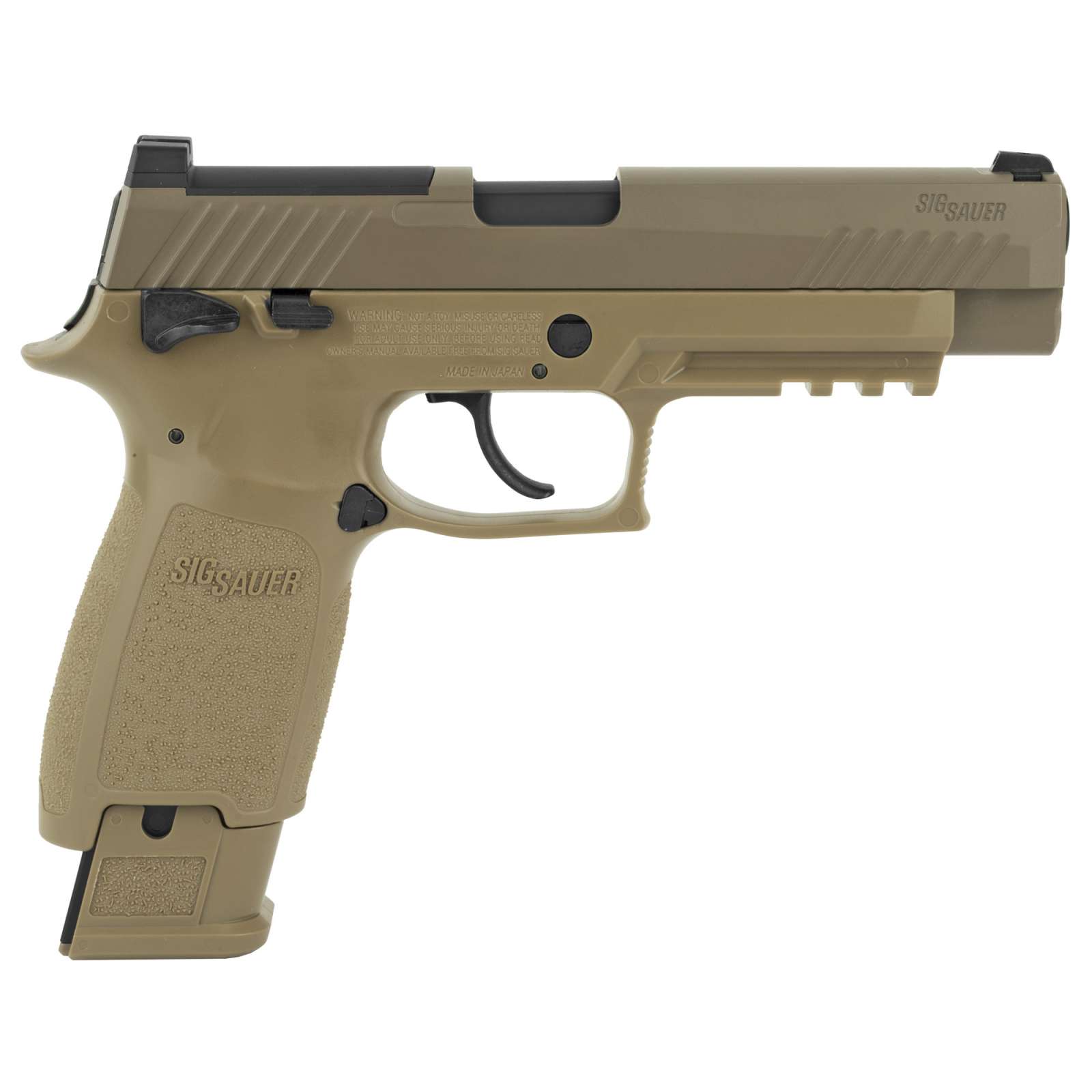 Sig Sauer Airguns Airm17177 P320 M17 Air Pistol Co2 177 Pellet 20rd Coyote Frame Coyote Polymer 6346