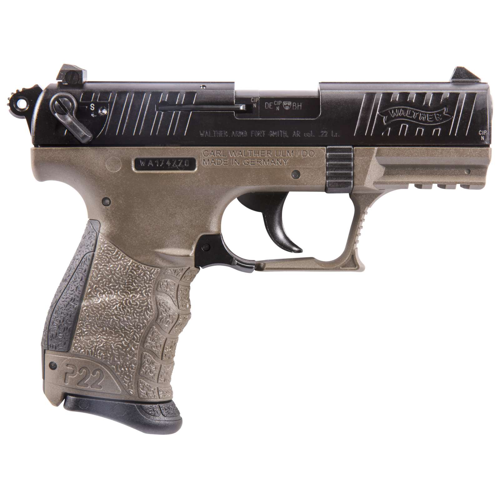 Walther P22 FDE P22-img-1
