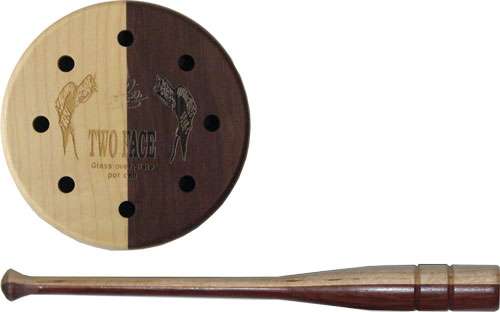 PITTMAN GAME CALLS TWO FACE ALUMINIUM POT TURKEY CALL - Pittman Game Calls