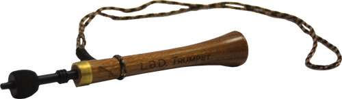 PITTMAN GAME CALLS BLK WALNUT TRUMPET LOCATOR TURKEY CALL - Pittman Game Calls