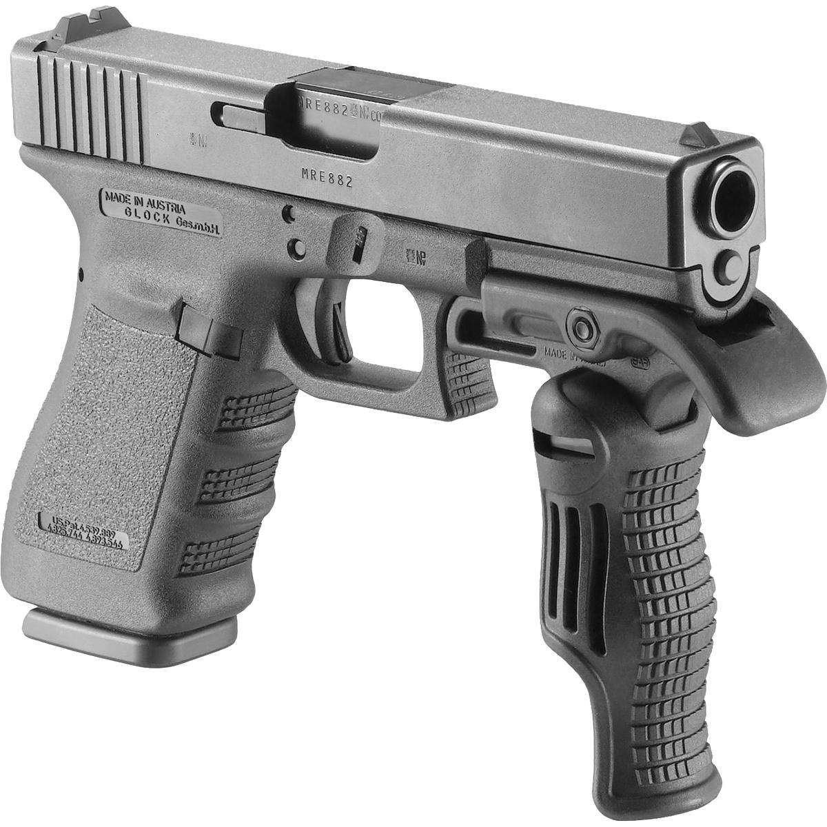 BLANK PISTOL GLOCK 17 GEN5 Black - 9MM PAK - Wicked Store