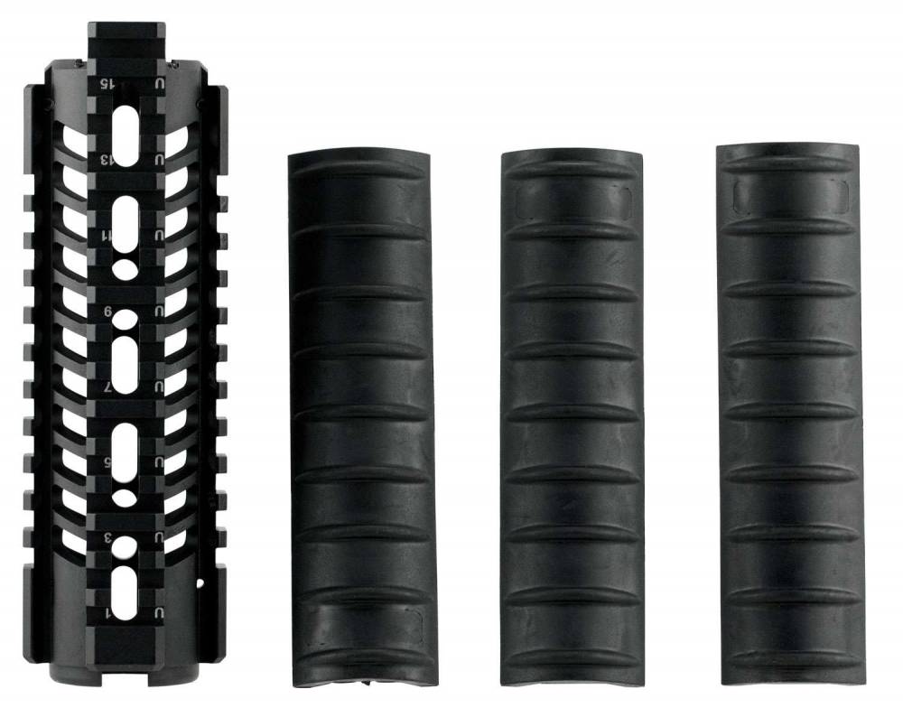 FAB DEFENSE FX-NFR NFR Quad Rail M16 Rifle 6061-T6 Aluminum Black Hard ...