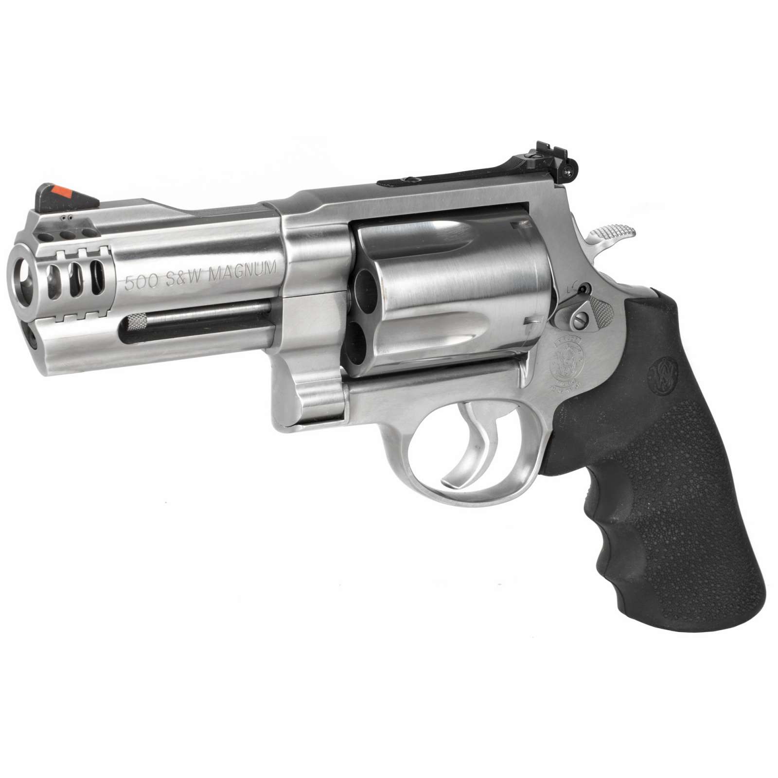 Smith & Wesson 163504  500 S&W 5 Round 4" Stainless Steel Black Polymer-img-2