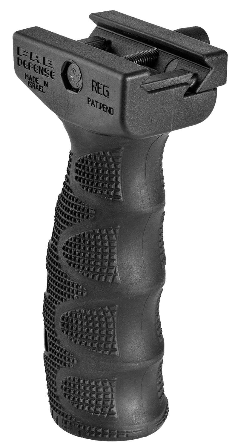 FAB Defense FX-REGB REG Ergonomic Forend Grip Polymer Black | Bama ...