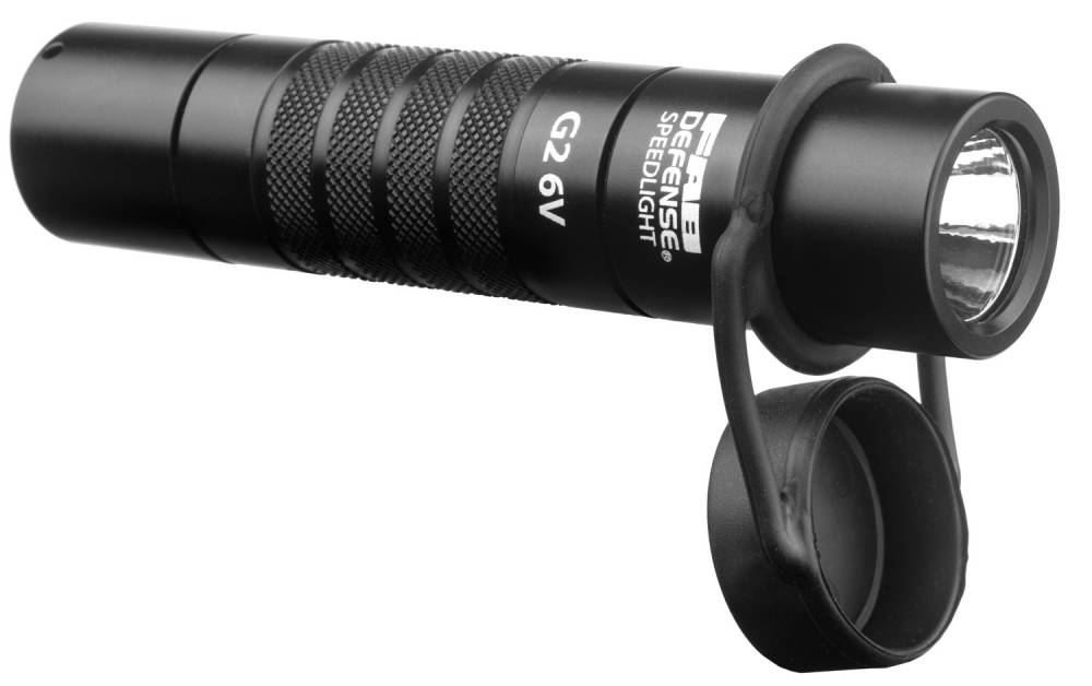 FAB DEFENSE FX-SPEED6 Speedlight Gen2 6V Tactical Flashlight Clear LED ...