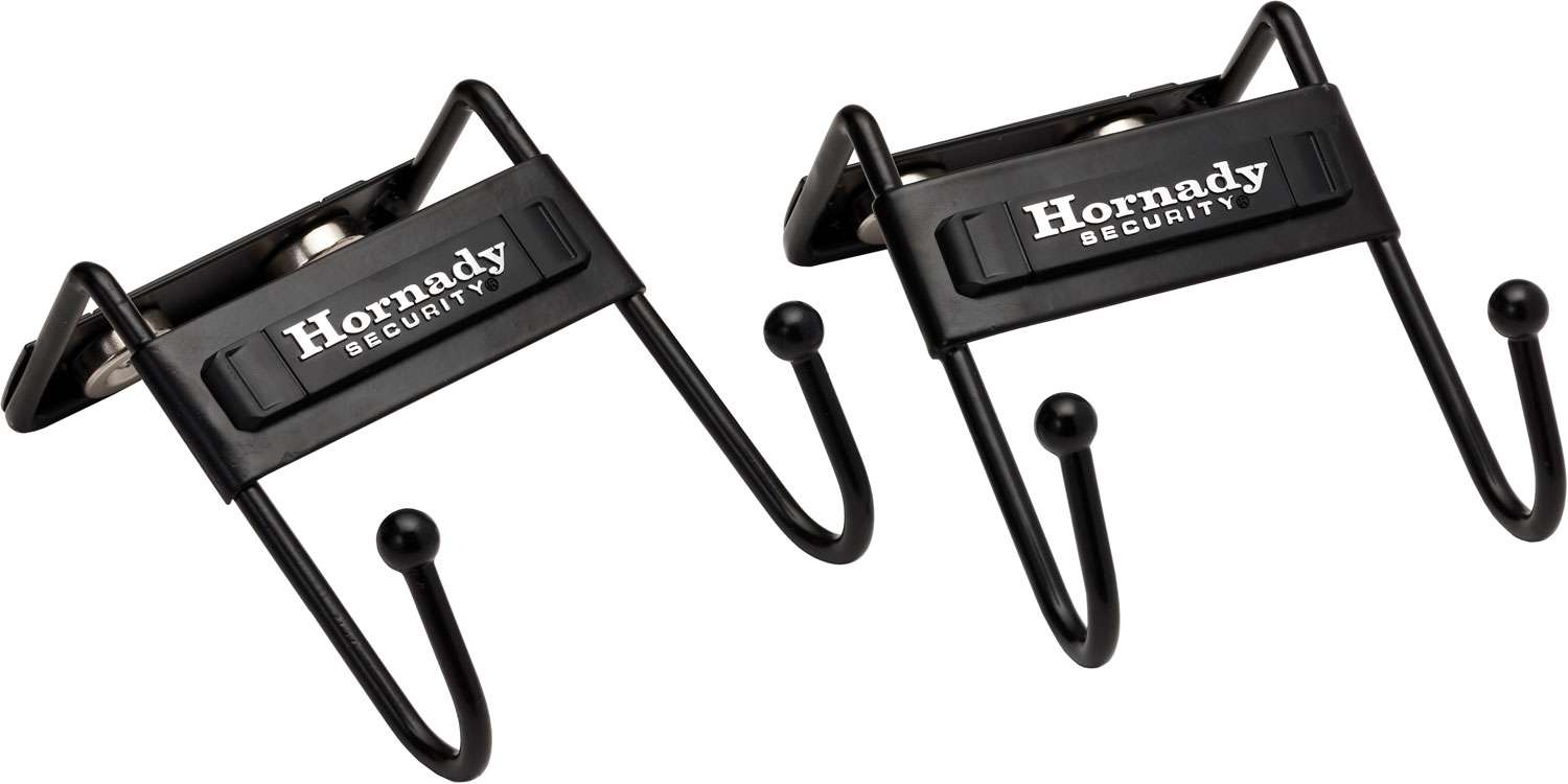 Hornady 95911 Safe Hook Metal Black 2 Per Pack Range USA