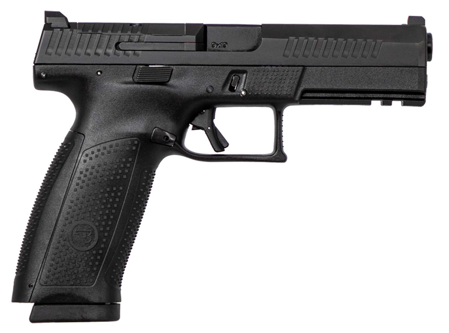 CZ P-10 F HGA 9MM BLK OPTICS READY 10RDMAG - Cz