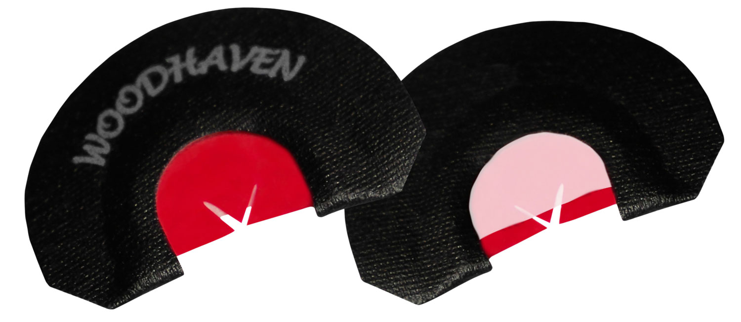 WOODHAVEN CUSTOM CALLS WH302 Red Ninja Power V Three Reed Turkey Yelps