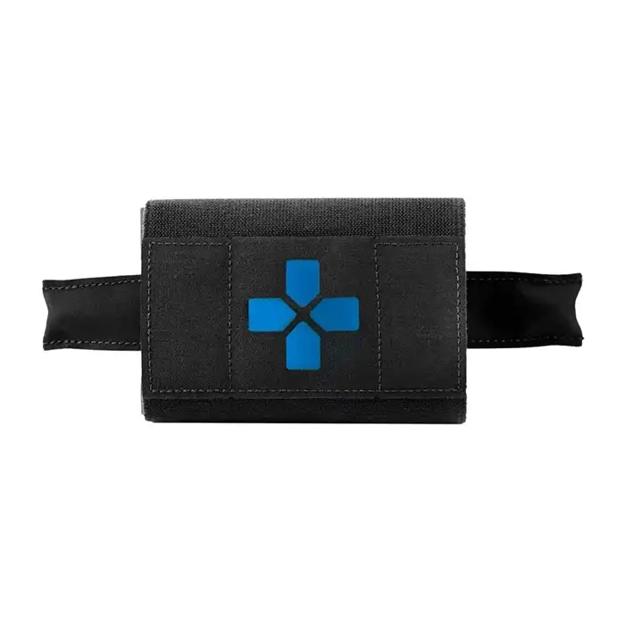 BLUE FORCE GEAR MICRO TRAUMA KIT NOW!- MOLLE HELIUM WHISPER ADVANCED SUPPLIES BLACK - Blue Force Gear