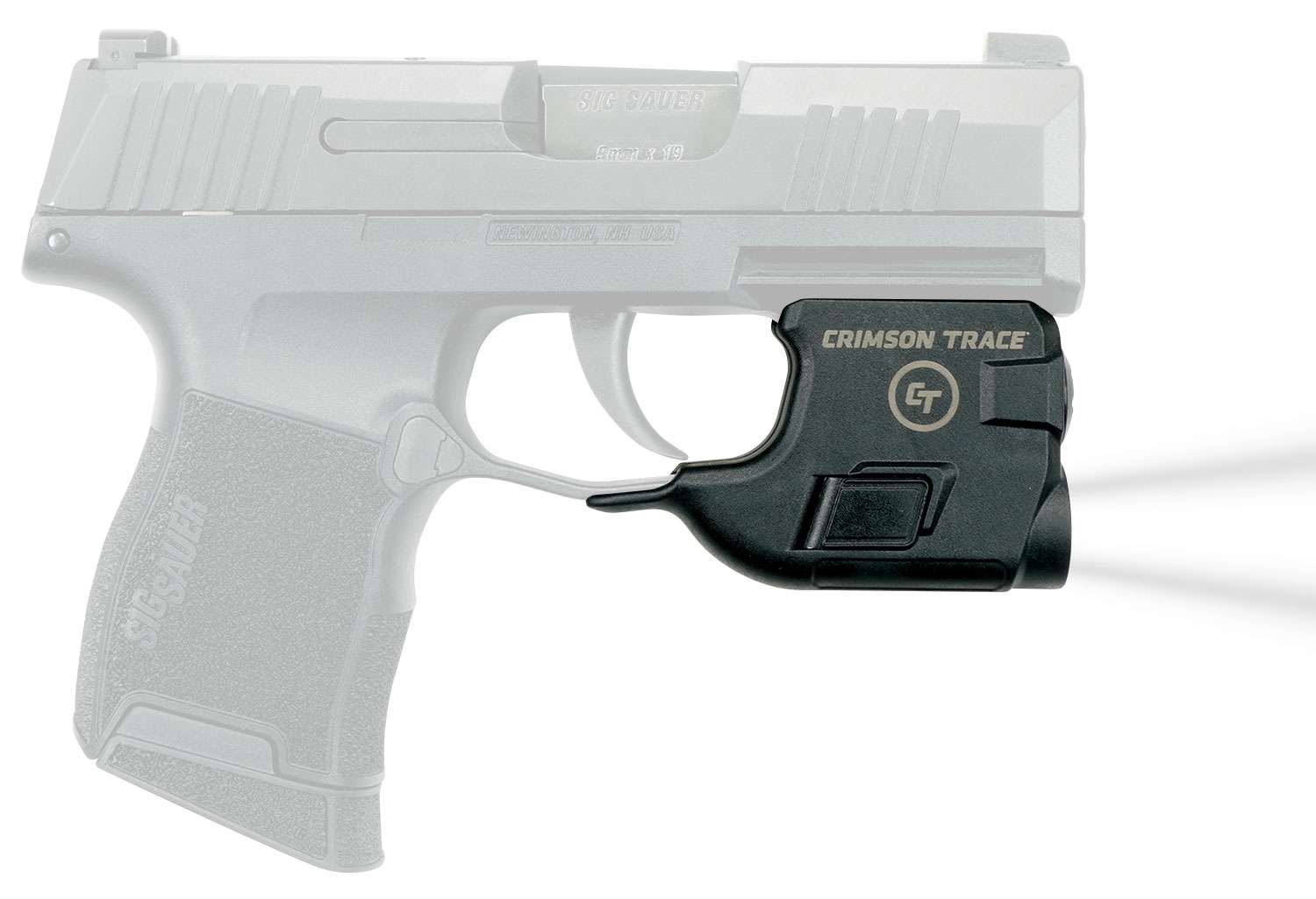 Crimson Trace LTG772 Lightguard Handgun Sig P365 White LED 110 Lumens