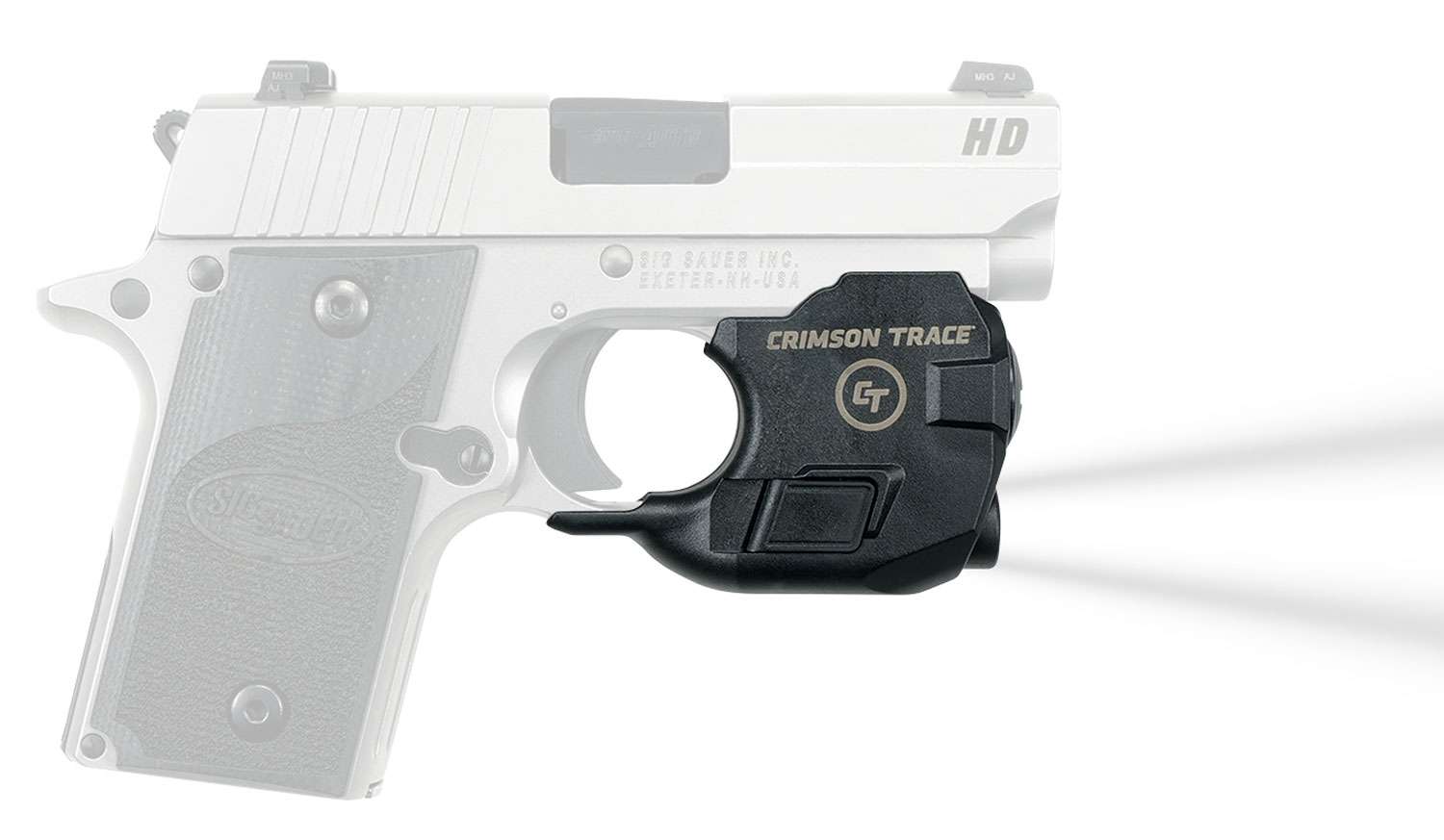 Crimson Trace LTG776 Lightguard Handgun Sig P238/P938 White LED 110