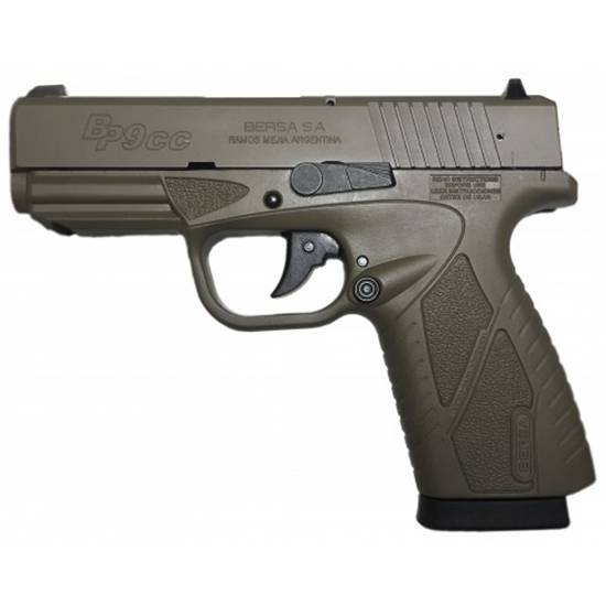 Bersa BPCC Concealed Carry 9mm Pistol (Flat Dark Earth)
