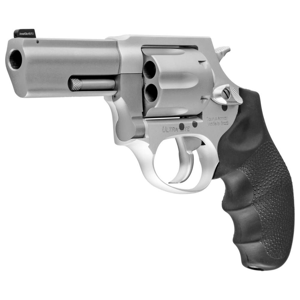 TAURUS 856 ULTRA-LITE DEFENDER 38 SPL +P 3IN 6RD SS HOGUE GRIP | Range USA