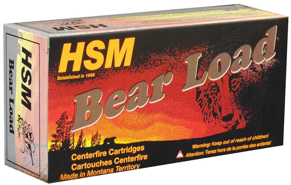 HSM 450BUSH1N Bear Load 450 Bushmaster 300 gr Jacketed Soft Point (JSP
