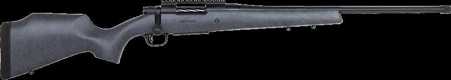 Mossberg 28103 Patriot Long Range Hunter 6.5 Creedmoor 5+1 22" Sniper Gray-img-0