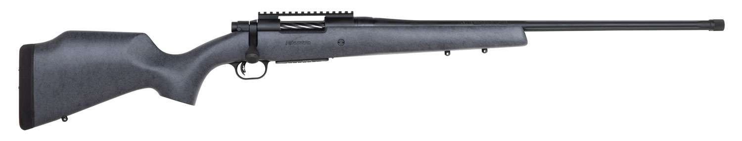 Mossberg 28104 Patriot Long Range Hunter 6.5 PRC 4+1 24" Sniper Gray Fixed-img-0
