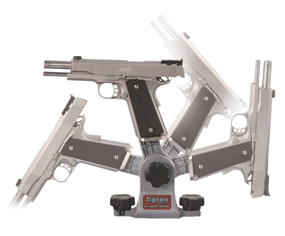 Tipton 558080 Mag Well Vice Block For 1911 Shoot Point Blank