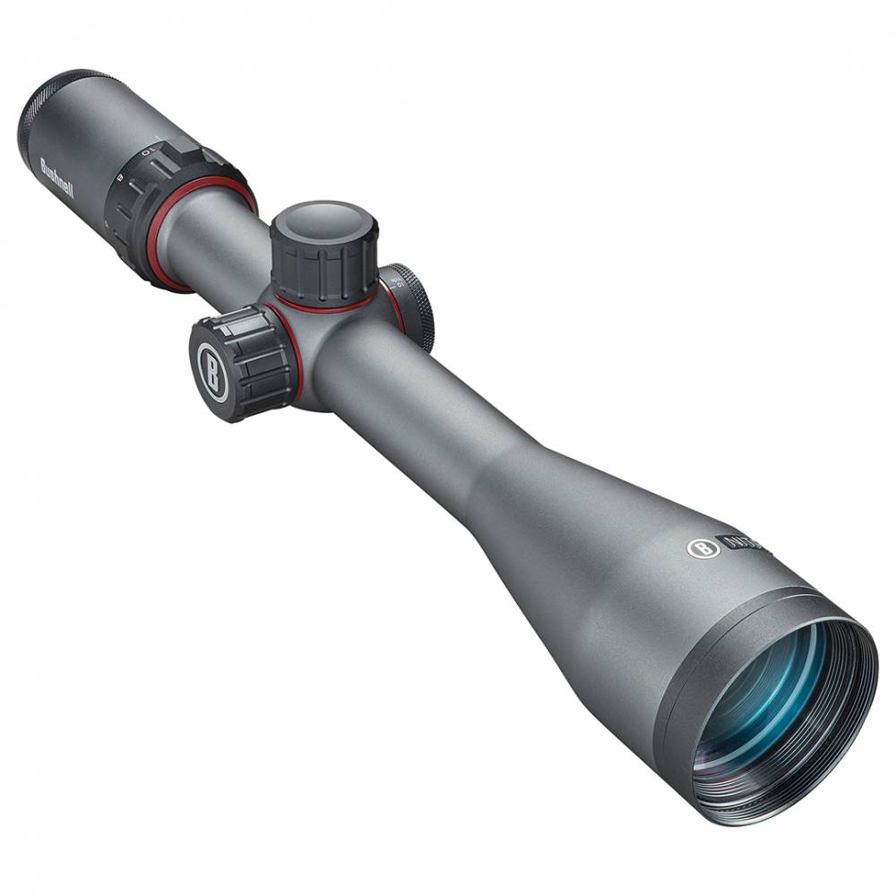 BUSHNELL NITRO 6-24X50 FFP DEPLOY MOA RETICLE GUNMETAL GREY BOX ...