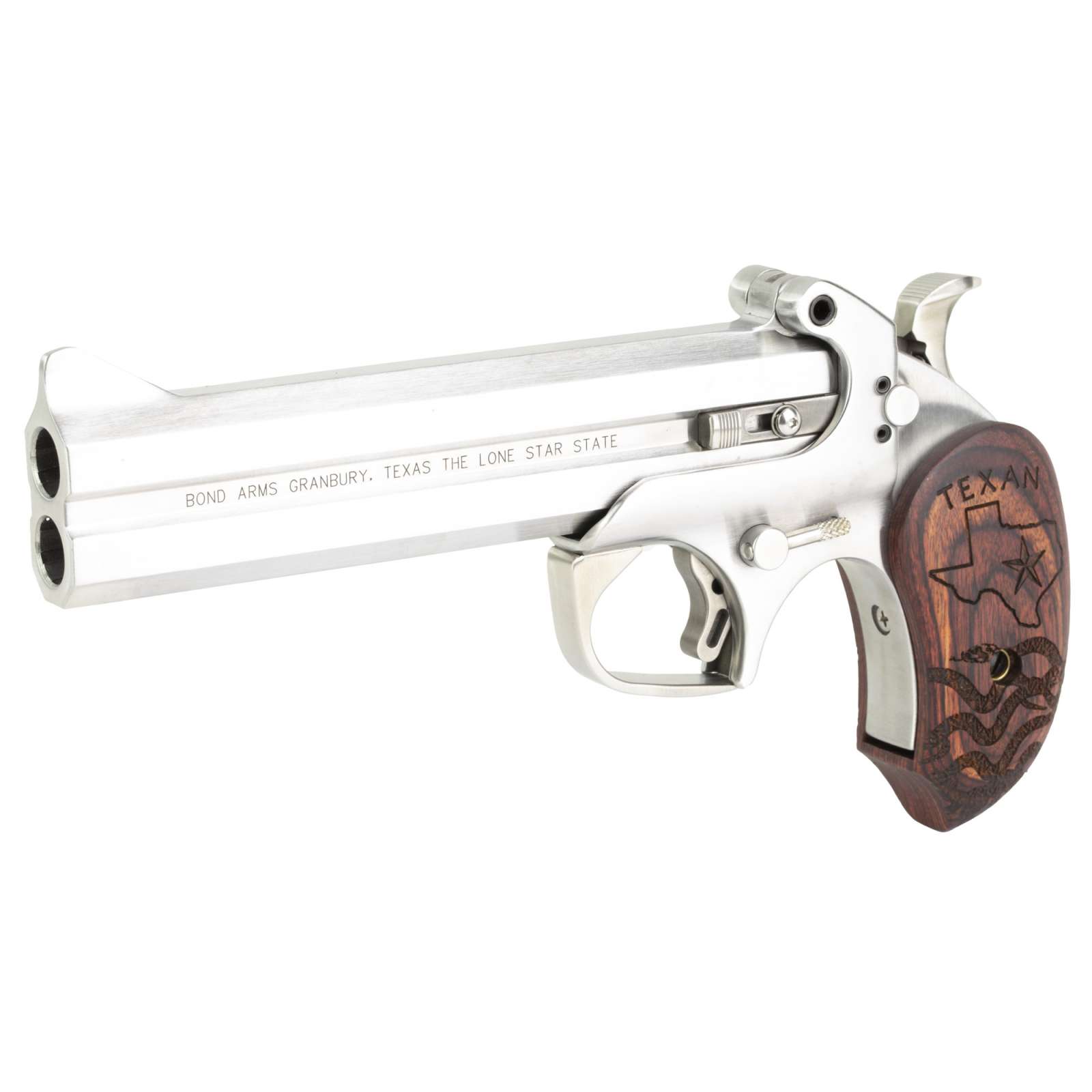 Bond Arms BATX Texan Derringer Single 45 Colt (LC)/410 Gauge 6" 2 Round Sta-img-2