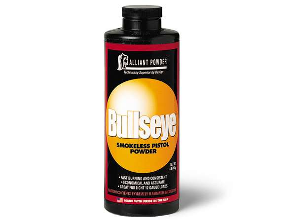 Alliant Bullseye Shotshell/Handgun Powder 1 lbs-img-0