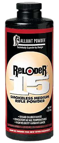 Alliant RELODER15 Reloder 15 Smokeless Medium Rifle 1 Lb | Liberty ...