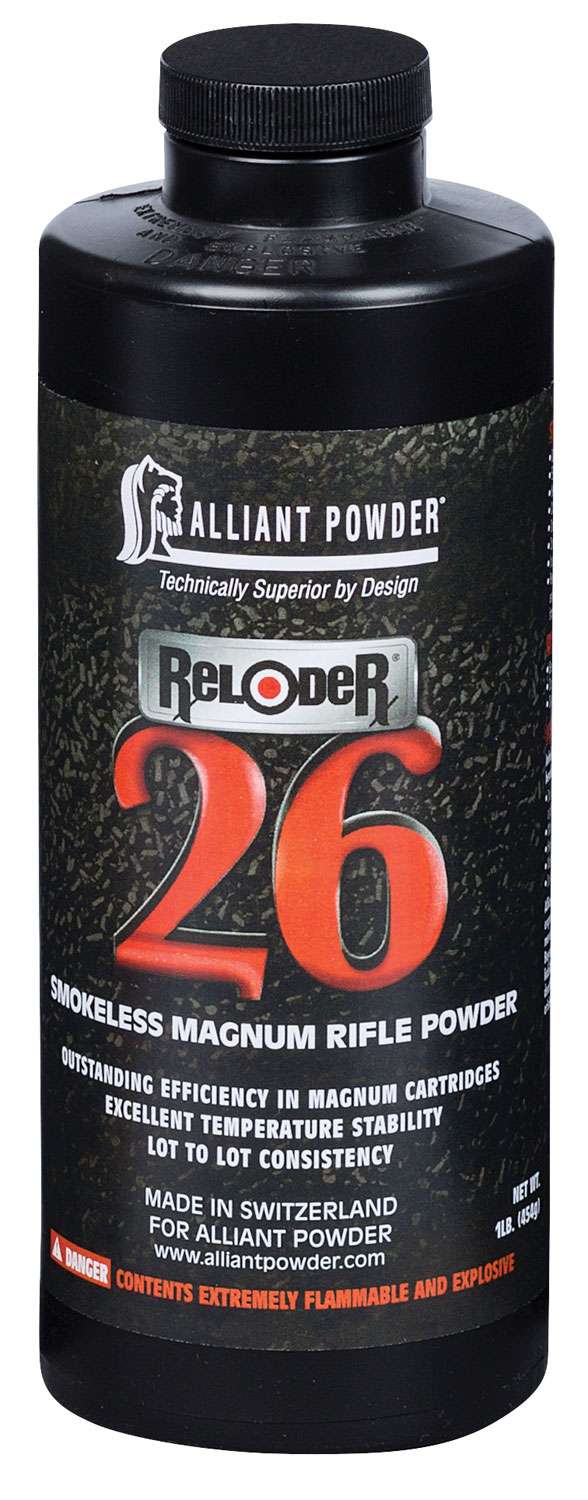 Alliant RELODER26 Reloder 26 Smokeless Magnum Rifle Powder 1 Lb ...