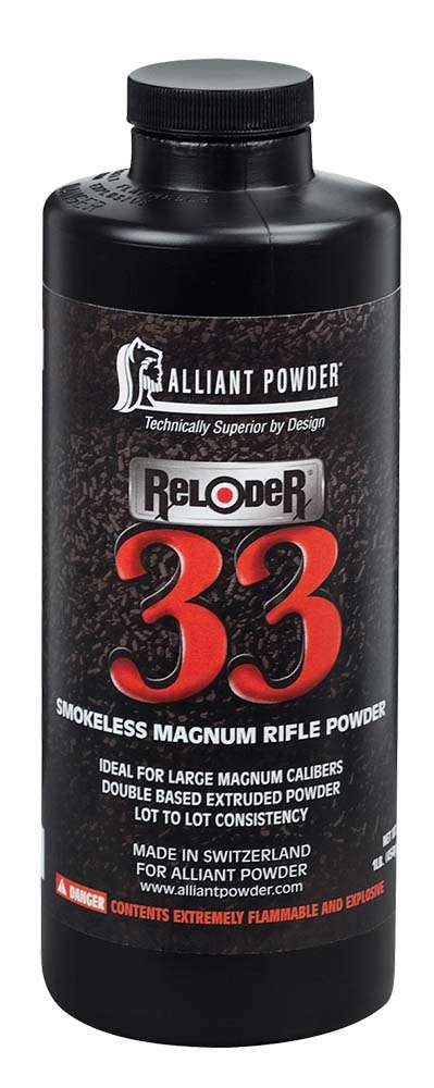 Alliant RELODER33 Reloder 33 Smokeless Magnum Rifle Powder 1 lb | Range USA