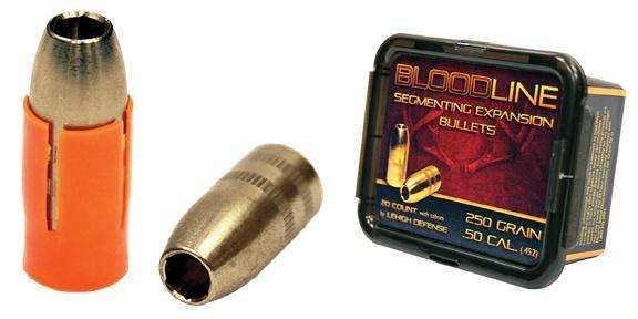 BLOODLINE BULLETS 20PK 250GR 50C - Knight