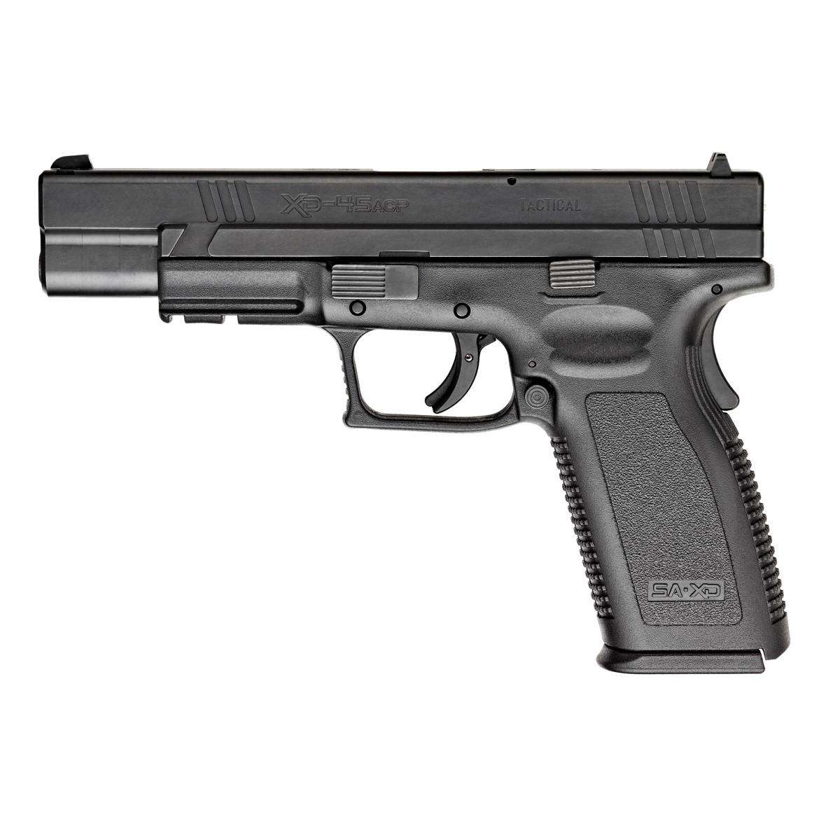 Springfield Armory Xd9621 Xd Service Ca Compliant 45 Acp 5 101 Black Black Polymer Grip 6